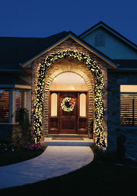 Arched doorway